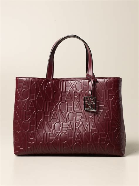 cheap armani handbags|Armani exchange bags for women.